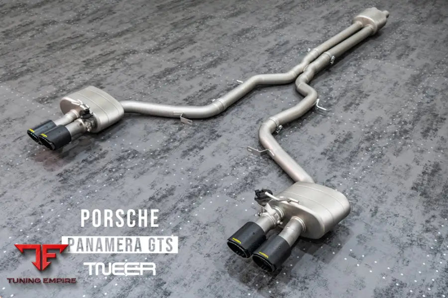 TNEER Porsche 970.1 Panamera GTS exhaust system