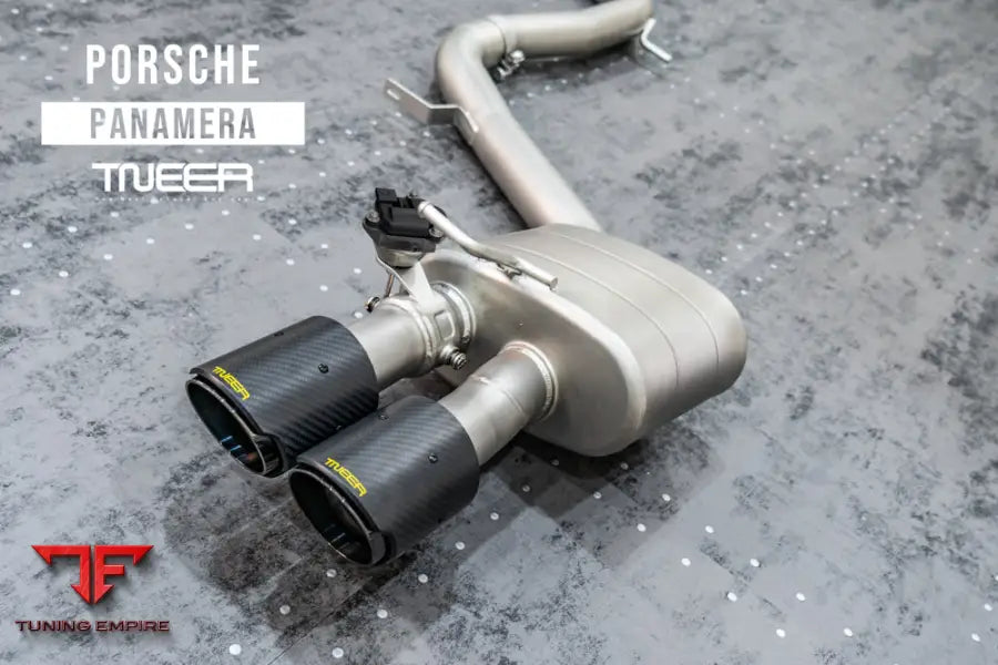 TNEER 970.2 Panamera tailpipes