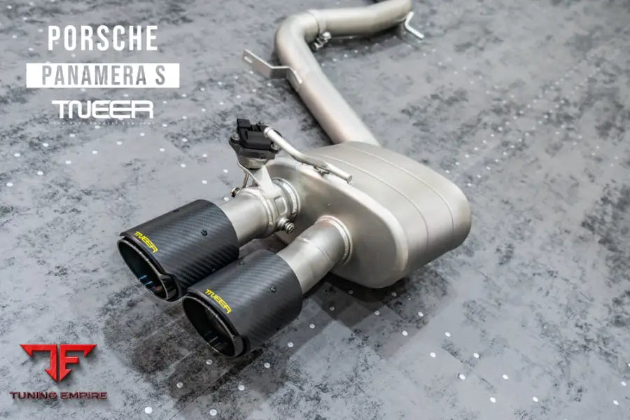 TNEER 970.2 Panamera S tailpipes