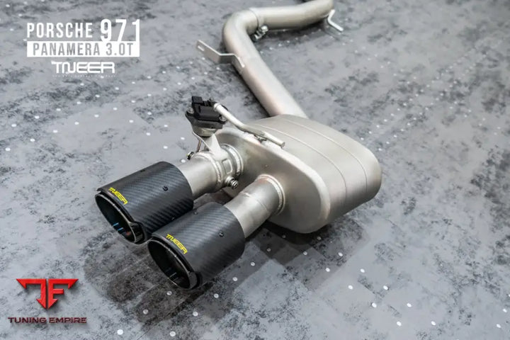 TNEER 971 Panamera tailpipes