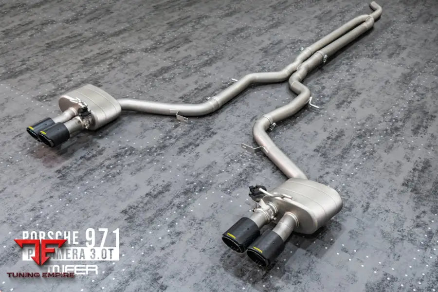 TNEER Porsche 971 Panamera exhaust system