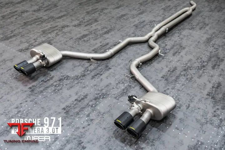 TNEER Porsche 971 Panamera exhaust system