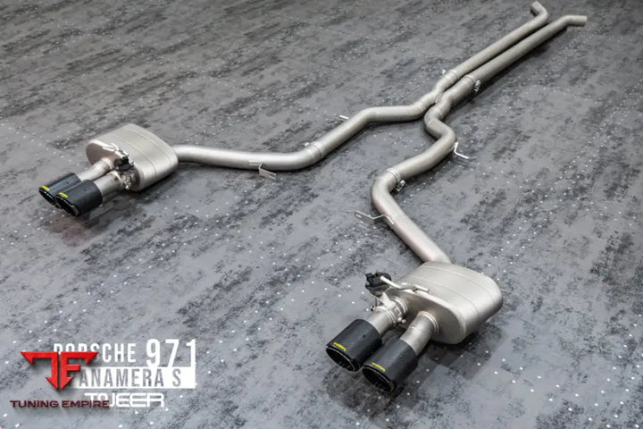 TNEER Porsche 971 Panamera S exhaust system