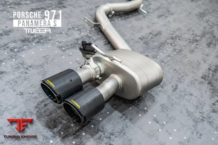 TNEER 971 Panamera S tailpipes