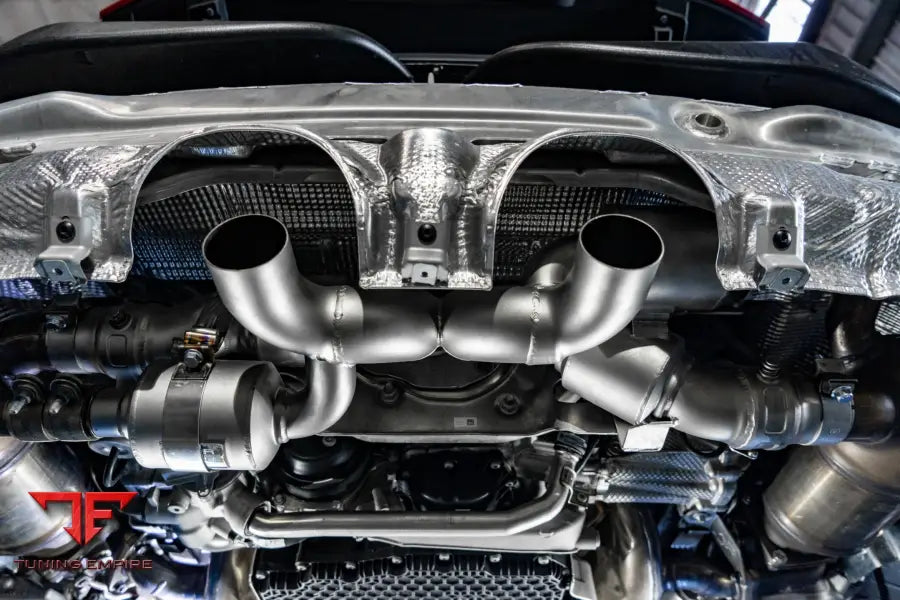 TNEER PORSCHE 991.2 CARRERA GTS EXHAUST SYSTEM
