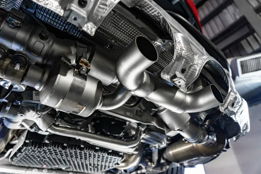 TNEER PORSCHE 991.2 CARRERA GTS EXHAUST SYSTEM
