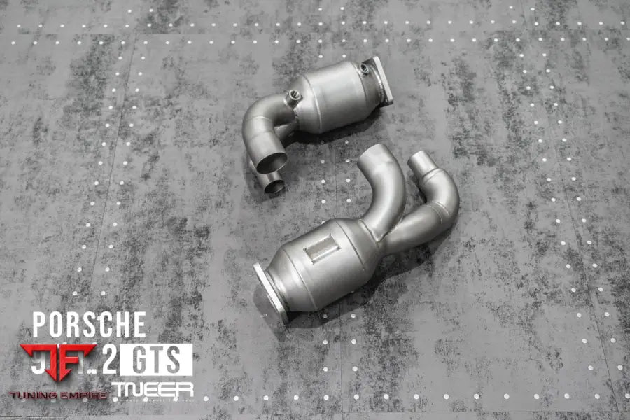 TNEER PORSCHE 991.2 CARRERA GTS EXHAUST SYSTEM