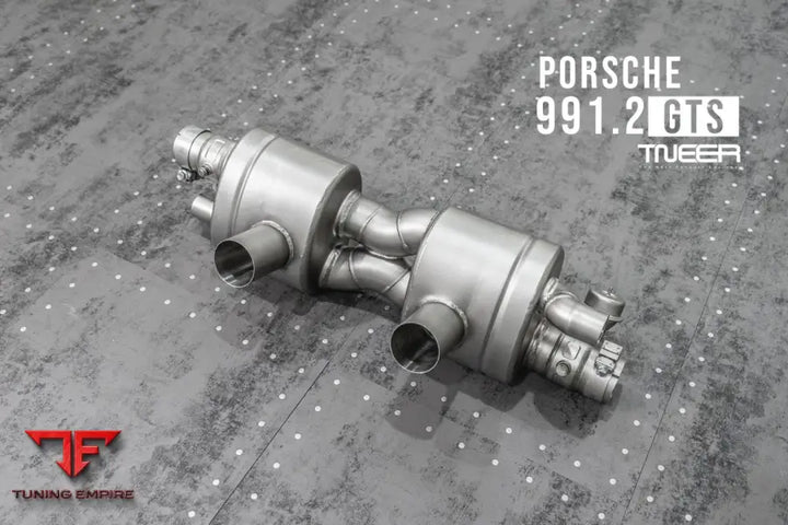 TNEER PORSCHE 991.2 CARRERA GTS EXHAUST SYSTEM