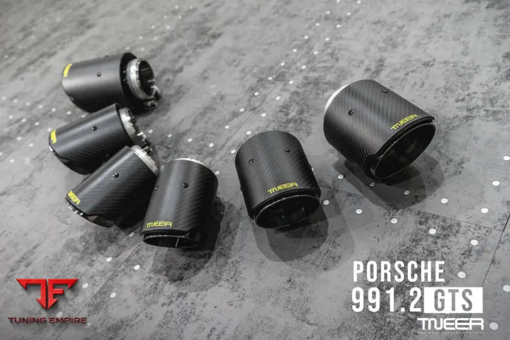 TNEER PORSCHE 991.2 CARRERA GTS EXHAUST SYSTEM