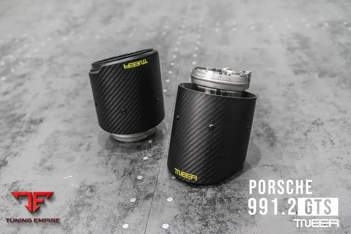 TNEER PORSCHE 991.2 CARRERA GTS EXHAUST SYSTEM