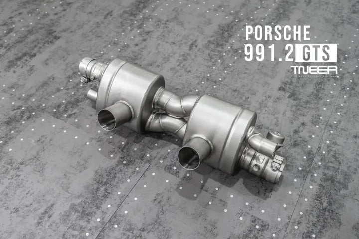 TNEER PORSCHE 991.2 CARRERA GTS EXHAUST SYSTEM
