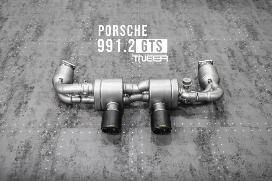TNEER PORSCHE 991.2 CARRERA GTS EXHAUST SYSTEM