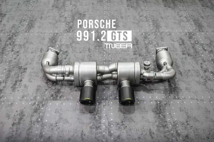 TNEER PORSCHE 991.2 CARRERA GTS EXHAUST SYSTEM
