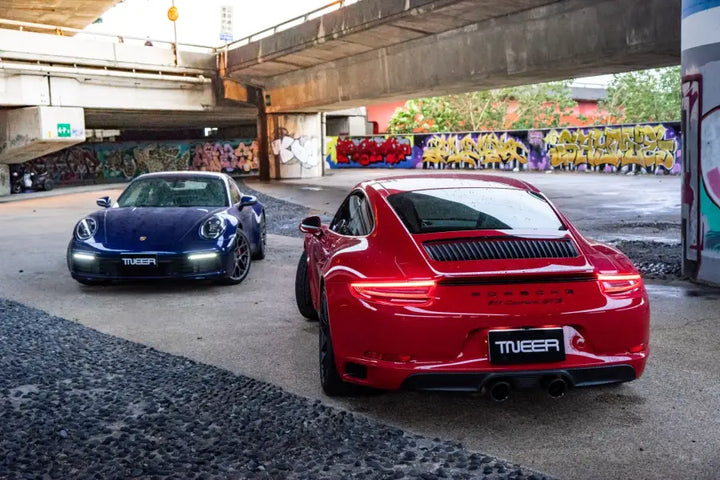 TNEER PORSCHE 991.2 CARRERA GTS EXHAUST SYSTEM