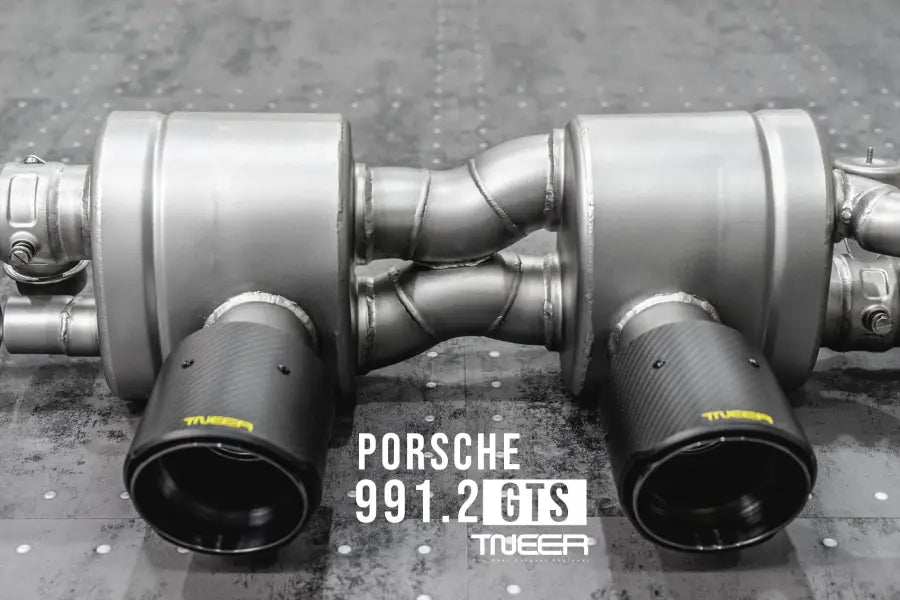 TNEER PORSCHE 991.2 CARRERA GTS EXHAUST SYSTEM