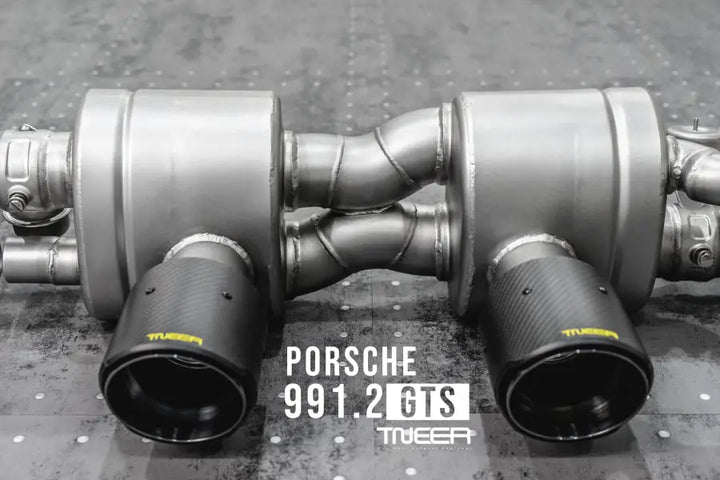 TNEER PORSCHE 991.2 CARRERA GTS EXHAUST SYSTEM