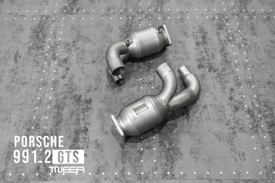 TNEER PORSCHE 991.2 CARRERA GTS EXHAUST SYSTEM