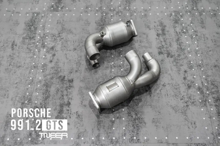 TNEER PORSCHE 991.2 CARRERA GTS EXHAUST SYSTEM
