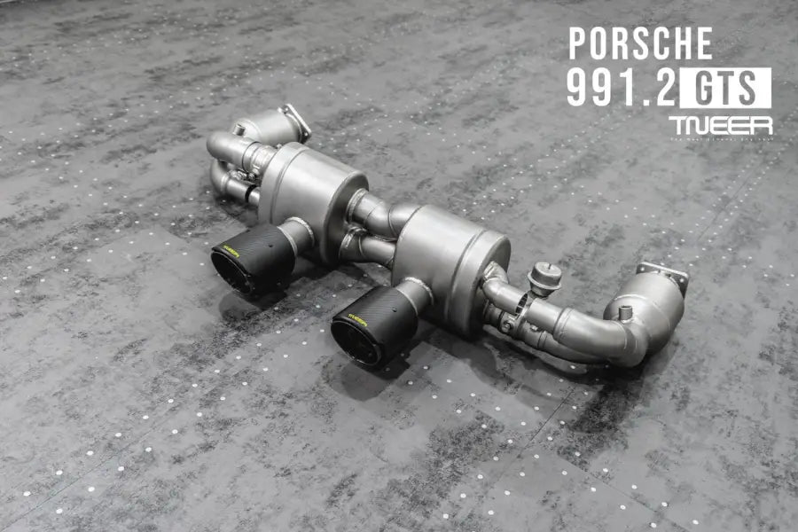 TNEER PORSCHE 991.2 CARRERA GTS EXHAUST SYSTEM