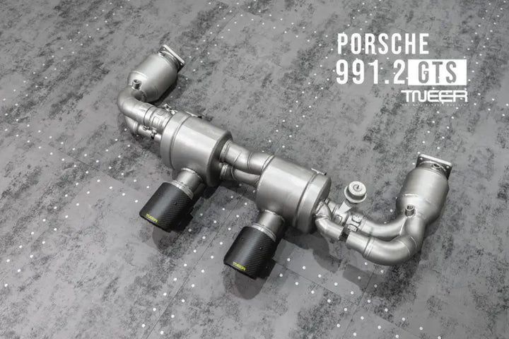 TNEER PORSCHE 991.2 CARRERA GTS EXHAUST SYSTEM