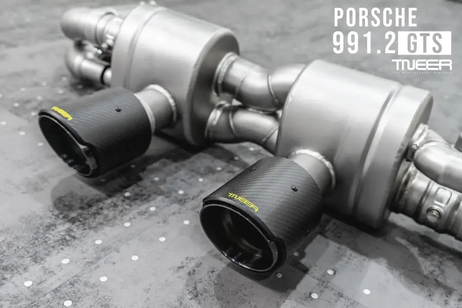 TNEER PORSCHE 991.2 CARRERA GTS EXHAUST SYSTEM