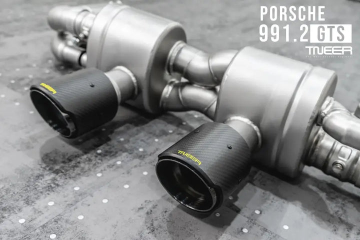TNEER PORSCHE 991.2 CARRERA GTS EXHAUST SYSTEM