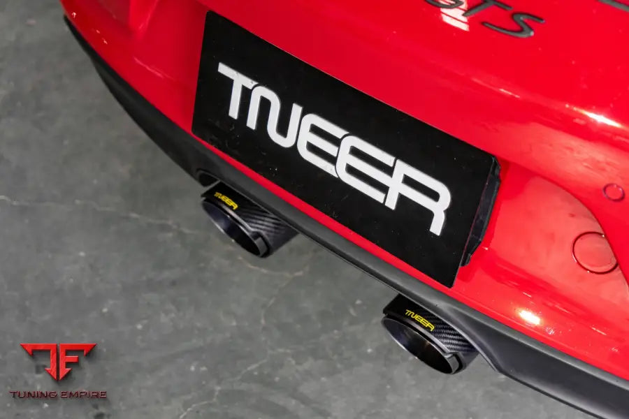 TNEER PORSCHE 991.2 CARRERA GTS EXHAUST SYSTEM