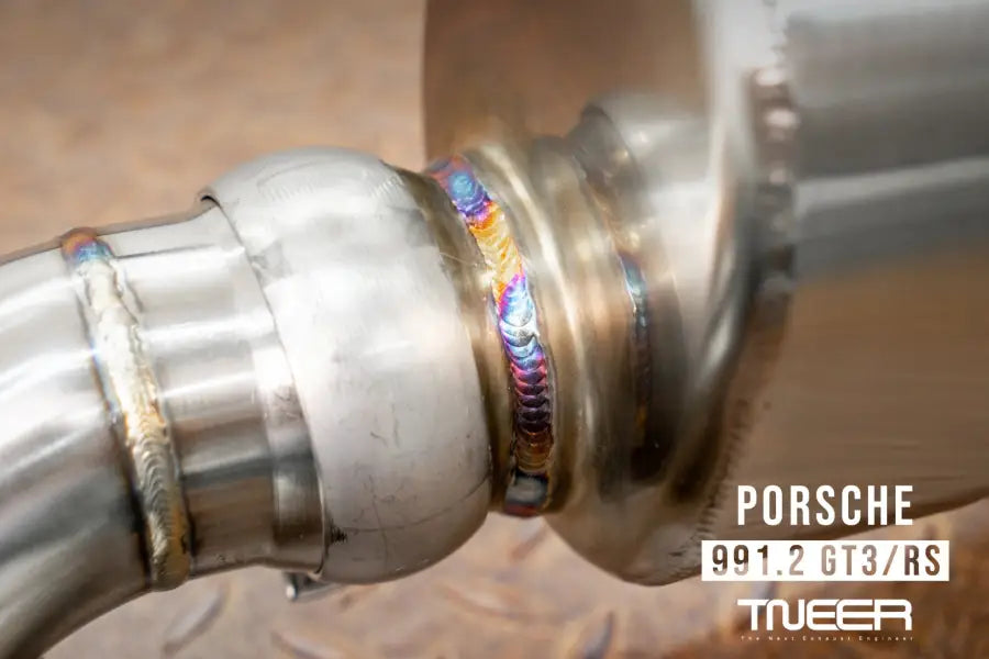 TNEER PORSCHE 991.2 GT3 EXHAUST SYSTEM