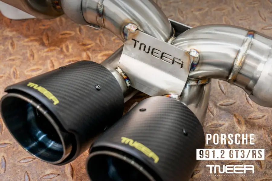 TNEER PORSCHE 991.2 GT3 EXHAUST SYSTEM
