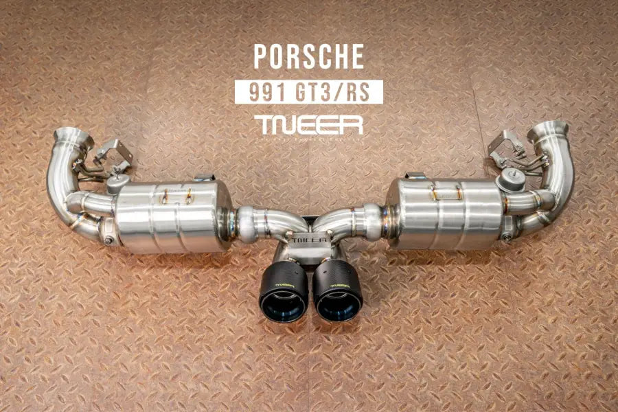 TNEER PORSCHE 991.2 GT3 EXHAUST SYSTEM