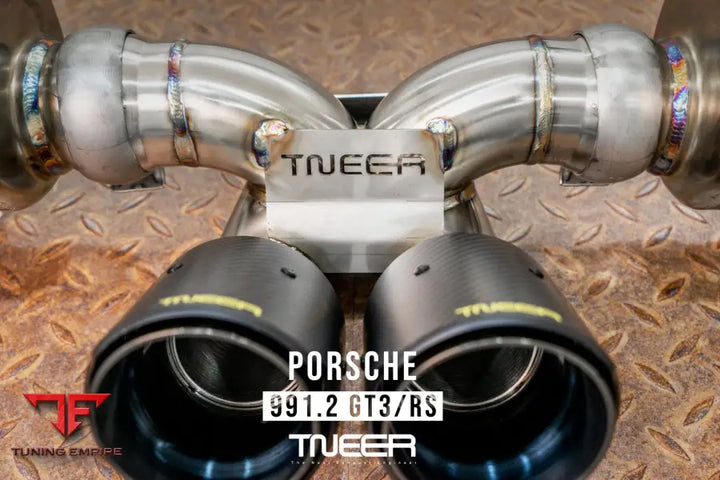 TNEER PORSCHE 991.2 GT3 EXHAUST SYSTEM