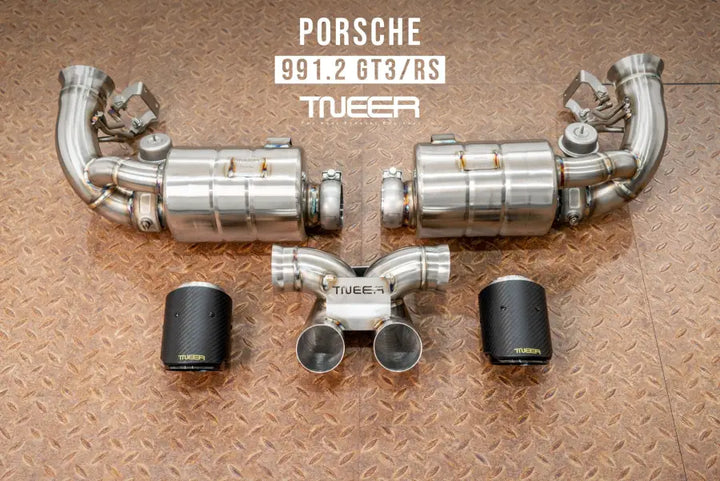 TNEER PORSCHE 991.2 GT3 EXHAUST SYSTEM