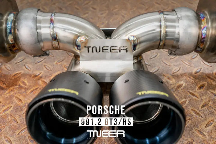 TNEER PORSCHE 991.2 GT3 EXHAUST SYSTEM