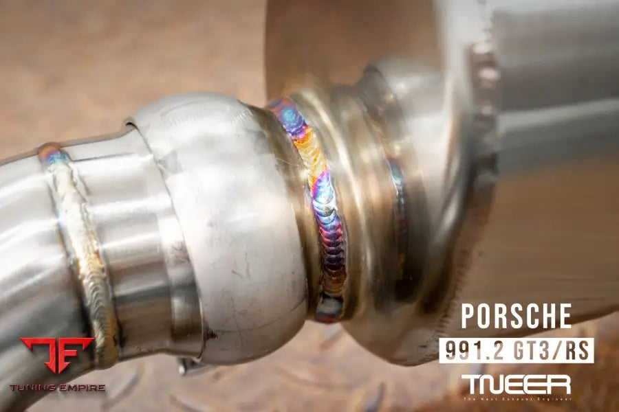 TNEER PORSCHE 991.2 GT3 EXHAUST SYSTEM