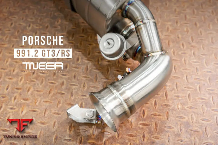 TNEER PORSCHE 991.2 GT3 RS EXHAUST SYSTEM