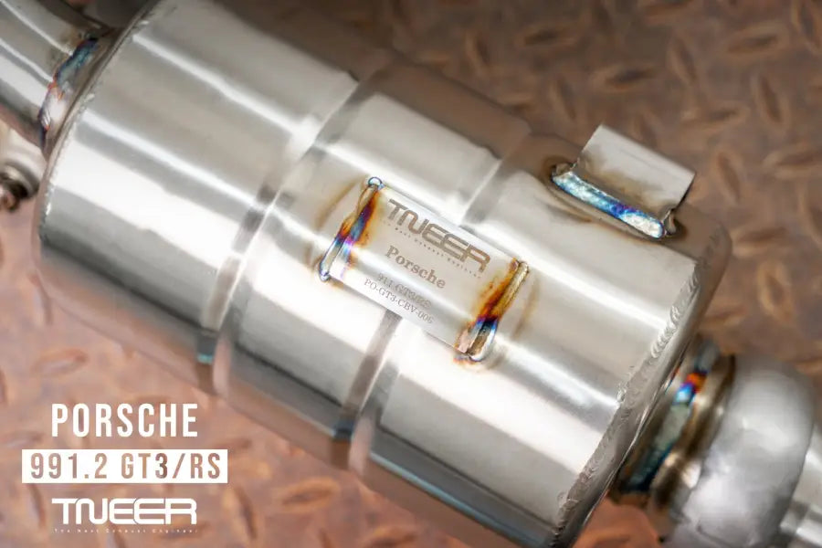TNEER PORSCHE 991.2 GT3 RS EXHAUST SYSTEM
