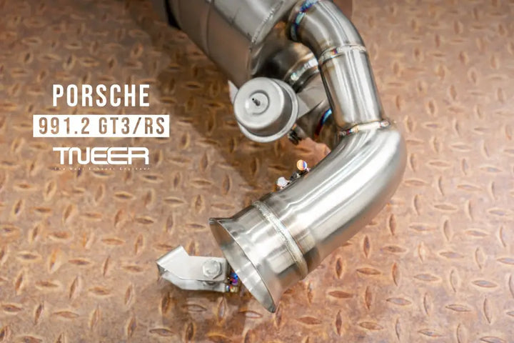 TNEER PORSCHE 991.2 GT3 RS EXHAUST SYSTEM