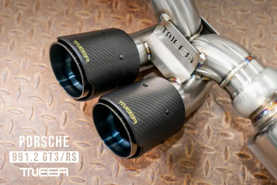 TNEER PORSCHE 991.2 GT3 RS EXHAUST SYSTEM