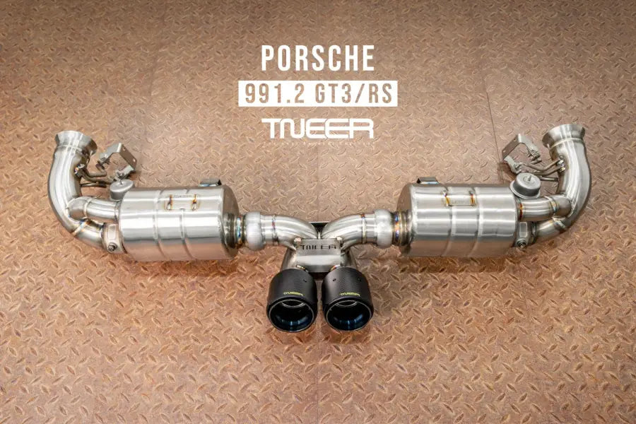 TNEER PORSCHE 991.2 GT3 RS EXHAUST SYSTEM