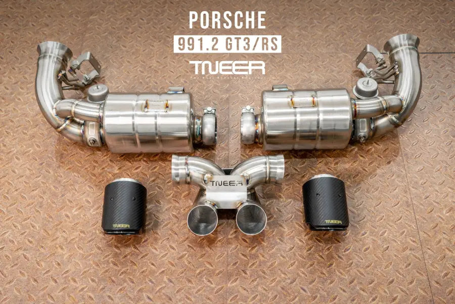 TNEER PORSCHE 991.2 GT3 RS EXHAUST SYSTEM