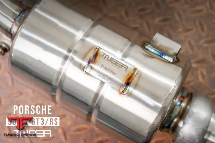 TNEER PORSCHE 991.2 GT3 RS EXHAUST SYSTEM