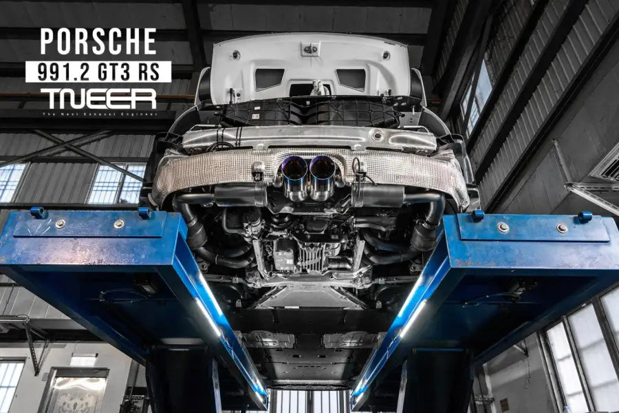 TNEER PORSCHE 991.2 GT3 RS EXHAUST SYSTEM