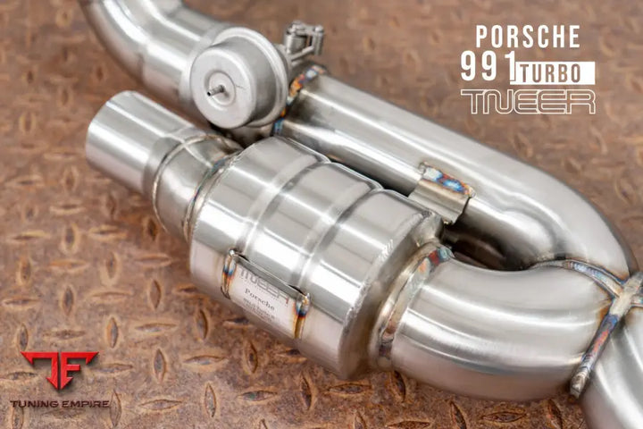 TNEER PORSCHE 991.2 TURBO S EXHAUST SYSTEM