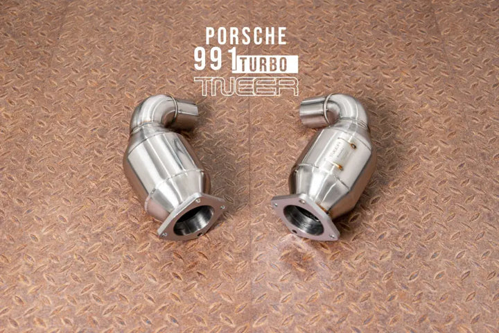 TNEER PORSCHE 991.2 TURBO S EXHAUST SYSTEM