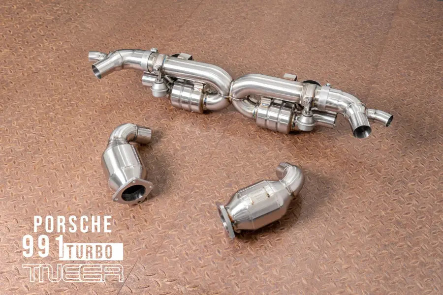TNEER PORSCHE 991.2 TURBO S EXHAUST SYSTEM