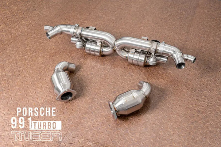 TNEER PORSCHE 991.2 TURBO S EXHAUST SYSTEM