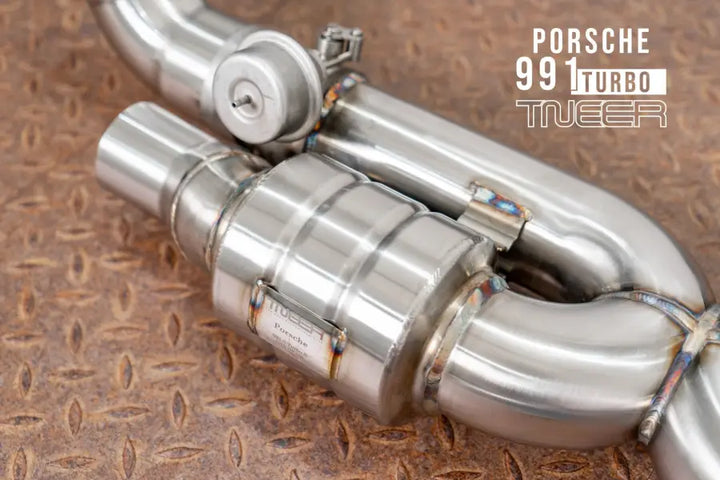 TNEER PORSCHE 991.2 TURBO S EXHAUST SYSTEM