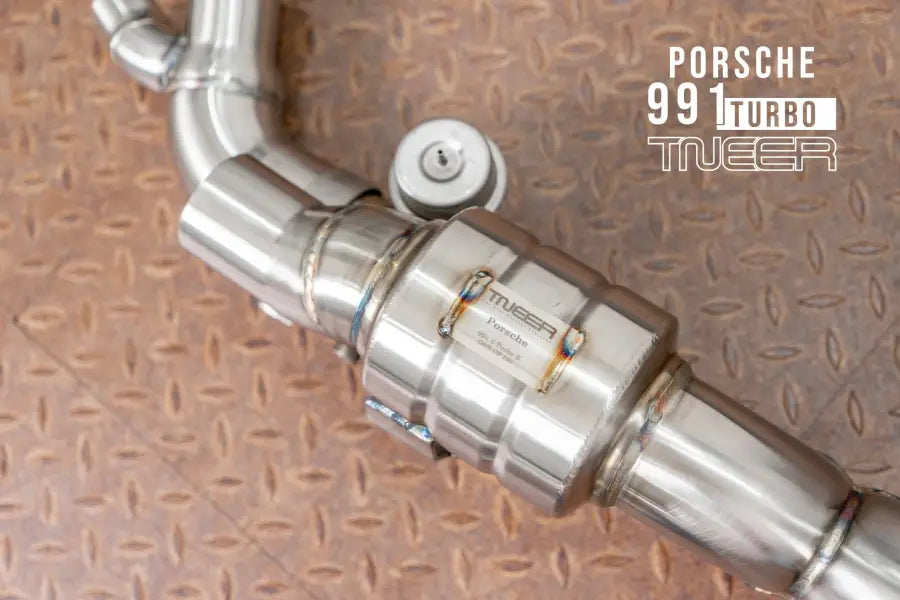 TNEER PORSCHE 991.2 TURBO S EXHAUST SYSTEM