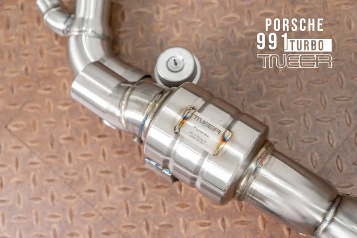 TNEER PORSCHE 991.2 TURBO S EXHAUST SYSTEM