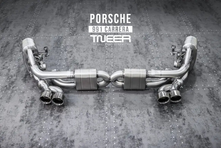 TNEER PORSCHE 991 CARRERA GTS EXHAUST SYSTEM